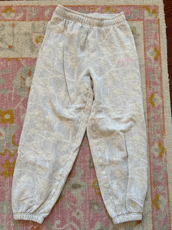 Victoria's Secret Pants - VS Pink Beige Camo Jogger Sweatpants